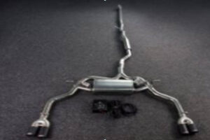 CatBack väljalaskesüsteem Mercedes Benz CLA 180 200 220 250 260 2.0T 14+ Active