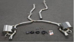 CatBack väljalaskesüsteem Mercedes Benz CLS260 2.0T 15-17 Active