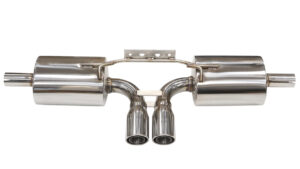 CatBack väljalaskesüsteem Porsche Boxter 986 2.5l 2.7l 3.2l 97-04
