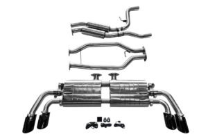 CatBack väljalaskesüsteem Porsche Cayenne 958.2 3.0T/3.6T 15-17 Active