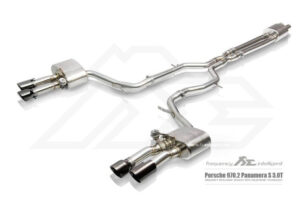 CatBack väljalaskesüsteem Porsche Panamera 970.2 3.0T 4.8 4.8T 14-16 Active