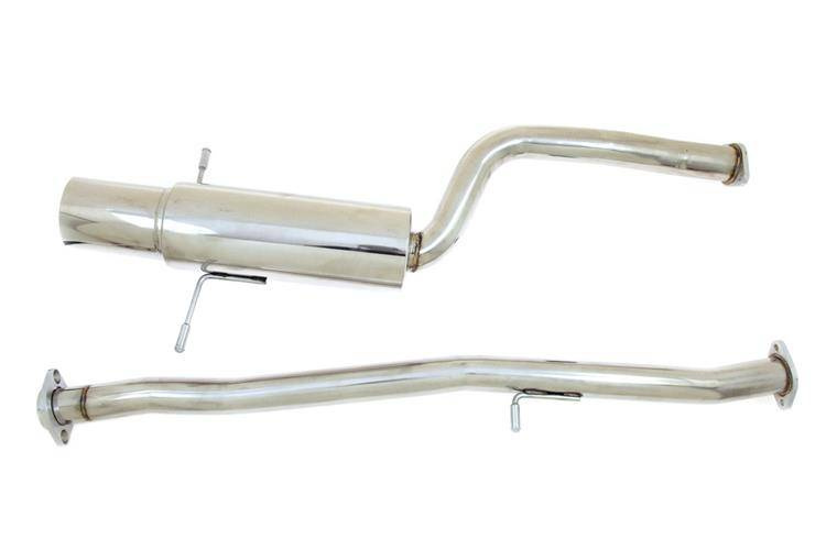 CatBack väljalaskesüsteem Subaru Impreza WRX 02-06