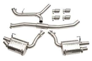 CatBack väljalaskesüsteem Subaru Impreza WRX STI 2.5T 15+