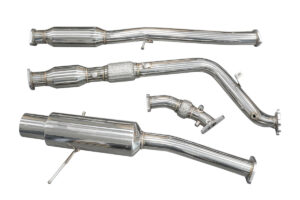 CatBack väljalaskesüsteem Subaru Impreza WRX STI 97-06