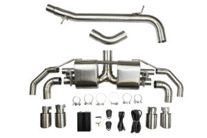 CatBack väljalaskesüsteem VW 7R 7.5R 2.0T Active