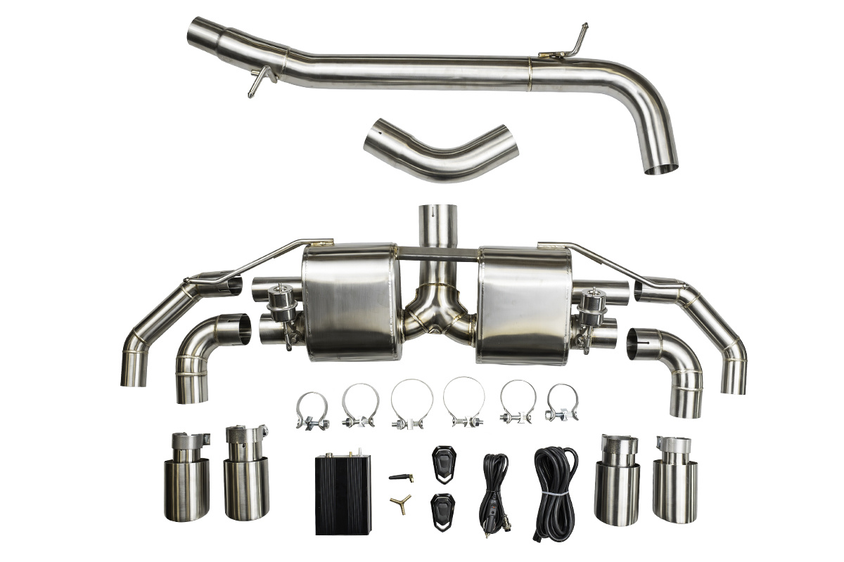 CatBack väljalaskesüsteem VW 7R 7.5R 2.0T Active