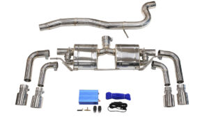 CatBack väljalaskesüsteem VW 7R 7.5R 2.0T Active