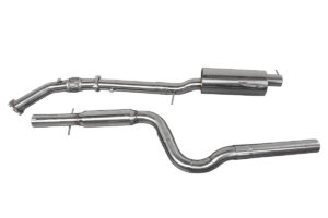 CatBack väljalaskesüsteem VW Golf 4 Jetta 1.8T FWD + Downpipe 3"