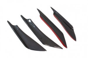 Esi stange Splitter Fins Body Spoiler Canards 4pcs