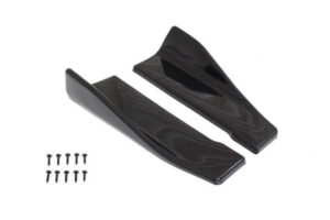 Universaal must küljelaiend Rocker Splitters Winglet Wings Canard Difuusor 35cm