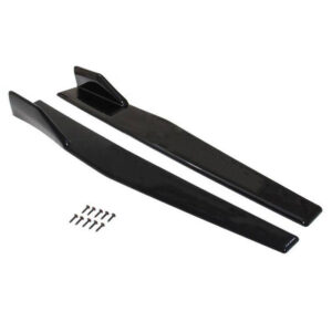 Universaal must küljelaiend Rocker Splitters Winglet Wings Canard Difuusor 75cm