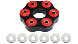 Turboworks Universaalne Kardaani elastne muhv 105mm/12mm