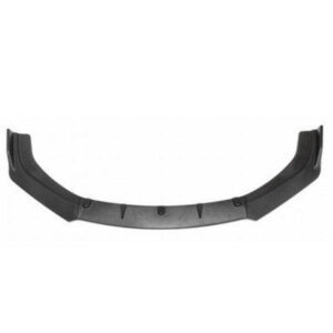 Universaal Auto esi stange Lip Spoiler (3 pcs) matt must