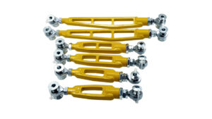 Tagasillavardad BMW E8x E9x Rear Adjustable