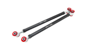 Reguleeritavad tagumised õõtshoovad Mini Cooper F55 F56 F57 must
