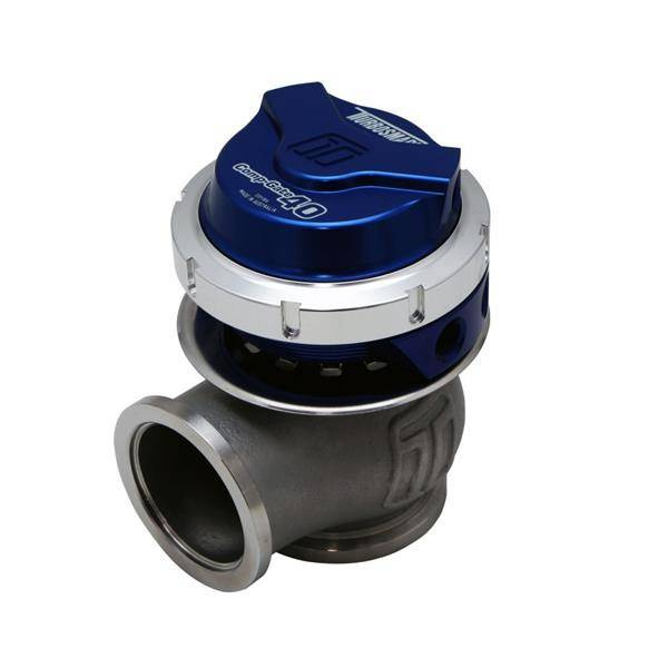 Välimine WasteGate TurboSmart 40mm 1.0 Bar Comp-Gate Gen V sinine