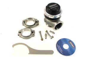 Välimine WasteGate TurboSmart 40mm 1.0 Bar Comp-Gate V-Band must