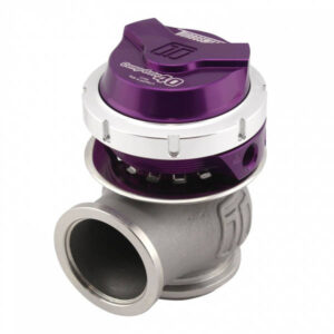 Välimine WasteGate TurboSmart 40mm 1.0 Bar Comp-Gate V-Band Violet