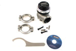 Välimine WasteGate TurboSmart 45mm 1.0 Bar Hyper-Gate V-Band must