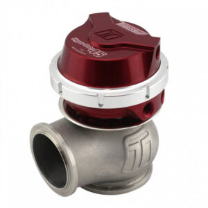 Välimine WasteGate TurboSmart 45mm 1.0 Bar Hyper-Gate V-Band punane