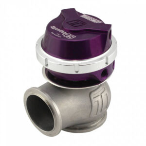 Välimine WasteGate TurboSmart 45mm 1.0 Bar Hyper-Gate V-Band Violet