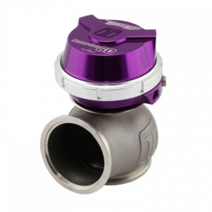 Välimine WasteGate TurboSmart 60mm 1.0 Bar Power-Gate Violet
