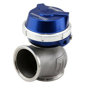 Välimine WasteGate TurboSmart 60mm 1.0 Bar Power-Gate Gen V sinine