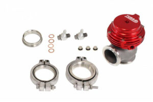 Välimine WasteGate TurboWorks 38mm 1.0 Bar V-Band punane