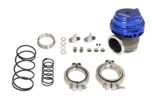 Välimine WasteGate TurboWorks 44mm 1.6 Bar V-Band sinine