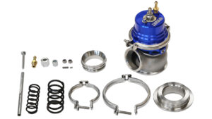 Välimine WasteGate TurboWorks 50mm 1.6 Bar V-Band sinine