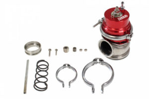 Välimine WasteGate TurboWorks 60mm 1.6 Bar V-Band punane