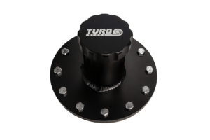 TurboWorks Kütuse täitekael alumiinium must
