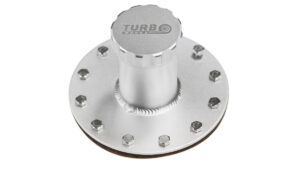 TurboWorks Kütuse täitekael alumiinium hõbedane