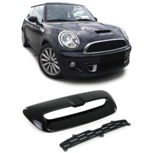 Vent MINI R56 R57 kapoti läikiv must