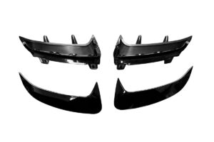 Ventilatsiooni avad Mercedes-Benz A-Class W177 tagumine stange läikiv must