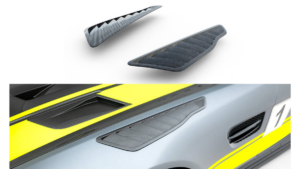 Ventilatsiooni avad Mercedes-Benz AMG GT C C190 Facelift külje Carbon