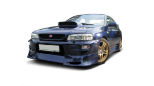 Ventilatsiooni avad Subaru Impreza I kapoti Krunditud