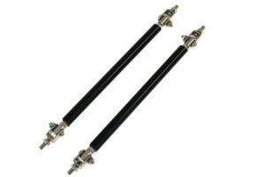 Difuusori splitter kinnitustugi 100mm must