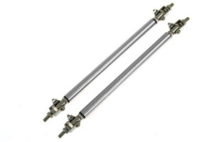 Difuusori splitter kinnitustugi 100mm hõbedane