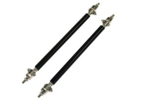 Difuusori splitter kinnitustugi 200mm must