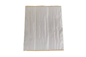 Automotive Sound Deadener 2mm x 100cm x 60cm hõbedane