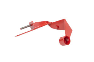 Brake booster Stopper Ford Mustang VI S550 punane