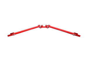 Support Rod Toyota GT86 BRZ triangular punane alumiinium