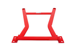 Brace VW Golf V VI Scrirocco eesmine alumine tic-tac-toe punane alumiinium