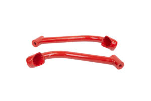 Bars VW Golf V VI Scrirocco tagumine alumine punane alumiinium