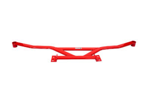Brace VW Golf V VI Scirocco tagumine alumine tic-tac-toe punane