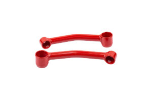 Bars VW Golf VII tagumine alumine short punane alumiinium