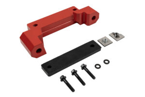 Billet tagumine Diffri tugi Dodge Chrysler punane