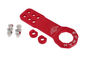 Pukseerimiskinnitus (Towing bracket) esi punane