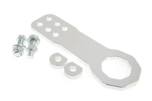Pukseerimiskinnitus (Towing bracket) esi hõbedane